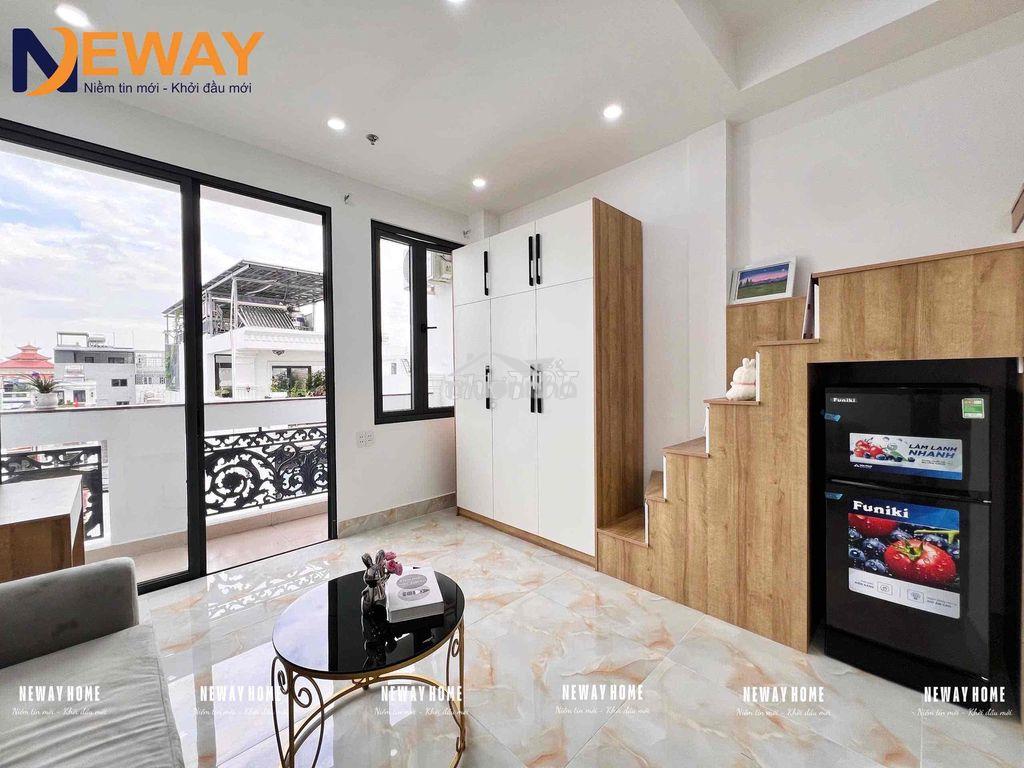 Trống sẵn phòng ban công gác cao full đồ mới xây - Ảnh 2