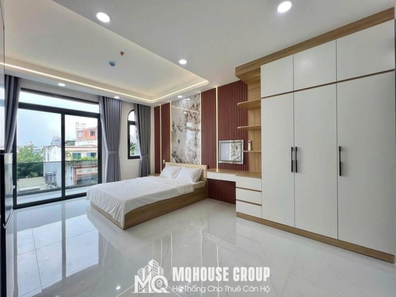 Khai trương căn hộ mới xây - ban công thoáng sáng gần emart phan huy ích - Ảnh 3