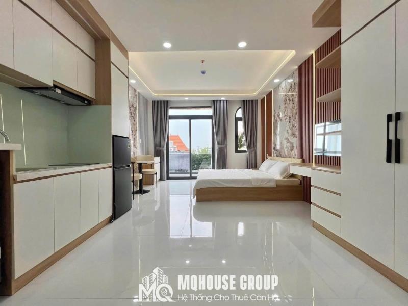 Khai trương căn hộ mới xây - ban công thoáng sáng gần emart phan huy ích - Ảnh 4