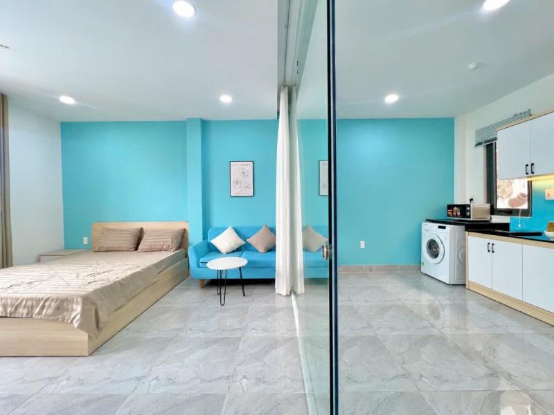 1pn 50m² siêu rộng + nội thất mới keng | đào duy anh - Ảnh 2