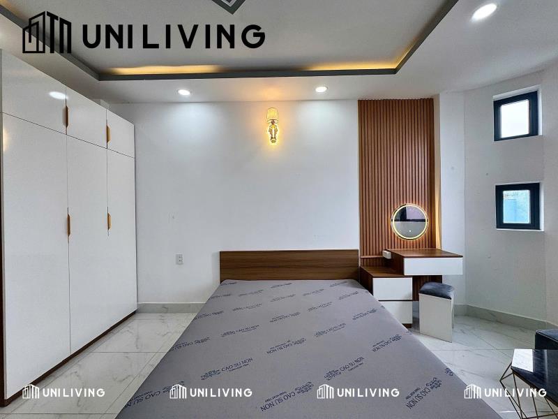 Cho thuê căn hộ nơ trang long có ban công, máy giặt riêng – gần văn lang, hutech – bình thạnh - Ảnh 3