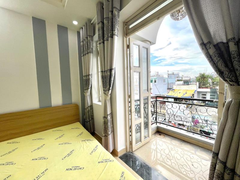 Cho thuê phòng siêu rộng 50m², ban công lớn, máy giặt riêng – phan văn trị, bình thạnh gần vlu, iuh và uef, ftu2 - Ảnh 3