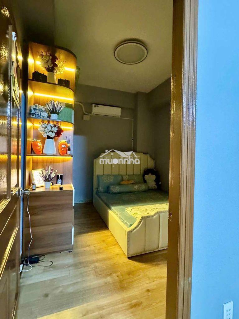 Bán căn hộ 2pn có sổ hồng đầy đủ nội thất đường bà hom phường 13 q6  - 4