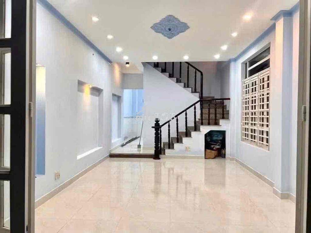 Cho thuê nhà hxh nguyễn tư nghiêm q2, 130m², 2pn, sân rộng, 13,5tr - 4