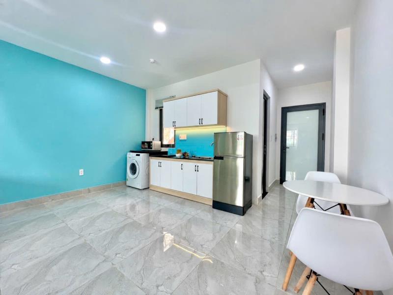 Cho thuê căn hộ 1 phòng ngủ rộng 50m2 cửa sổ trời thoáng sáng gần ngã tư phú nhuận đường thích quảng đức  - Ảnh 4