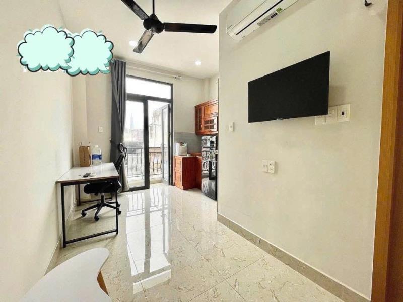 Cần cho thuê gấp căn hộ gần cầu bông, chợ bà chiểu, tiện đi quận 1 - Ảnh 3