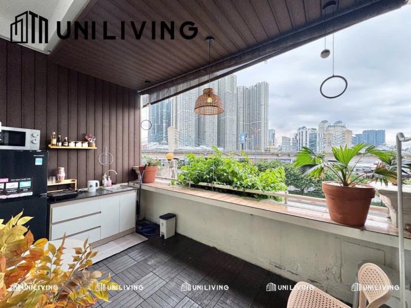 Cho thuê căn hộ studio ban công cực chill đường điện biên phủ, sát q1 - gần hutech, ngoại thương, uef - Ảnh 2