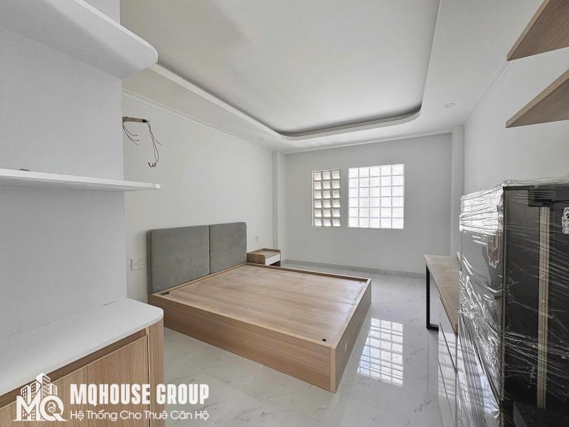 Cho thuê căn hộ mới khai trương 38m² có cửa sổ | ung văn khiêm - sát cạnh hutech  - Ảnh 3