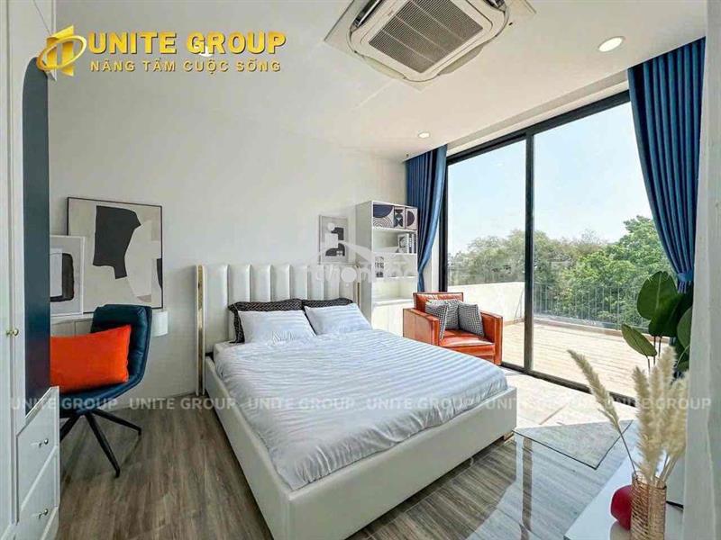 Căn hộ 1 pn ban công full nội thất cao cấp quận 3 9tr2