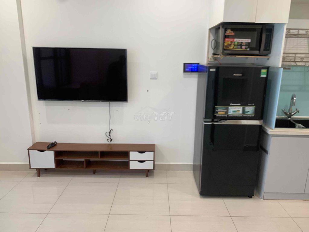 Cho thuê căn hộ studio full nội thất tại vinhomes grand park - 2