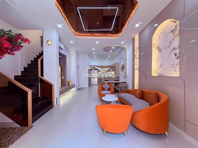 Bán nhà nơ trang long bình thạnh 64m2 3 tầng 4pn nở hậu