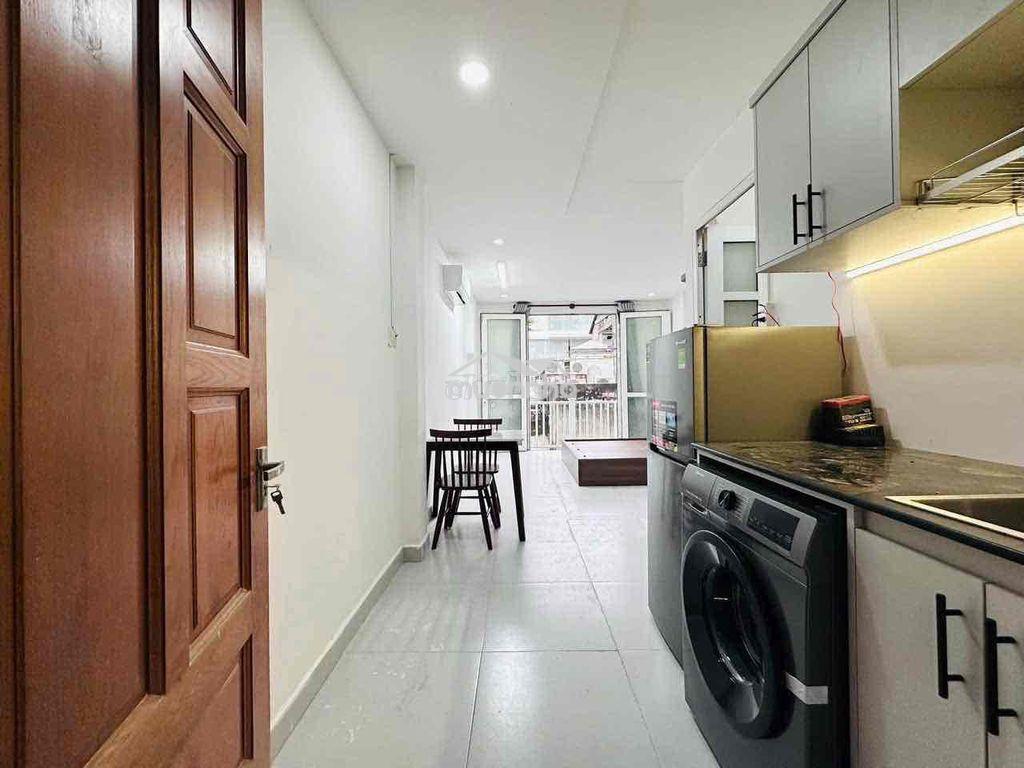 Trống sẵn 2 phòng studio mới kengg , tân hưng q5 , full nội thất mới - Ảnh 2