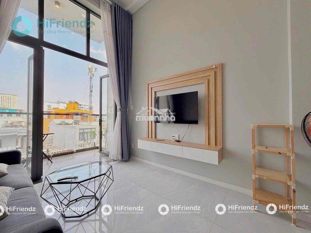 Căn hộ duplex ban công máy giặt riêng ngay etown, gần sân bay tân bình - Ảnh 2