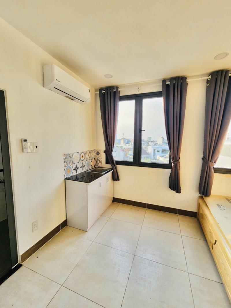 Cho thuê căn hộ full nội thấtgần chợ bà chiểu, phan đăng lưu – tăng bạt hổ, bình thạnh - Ảnh 4