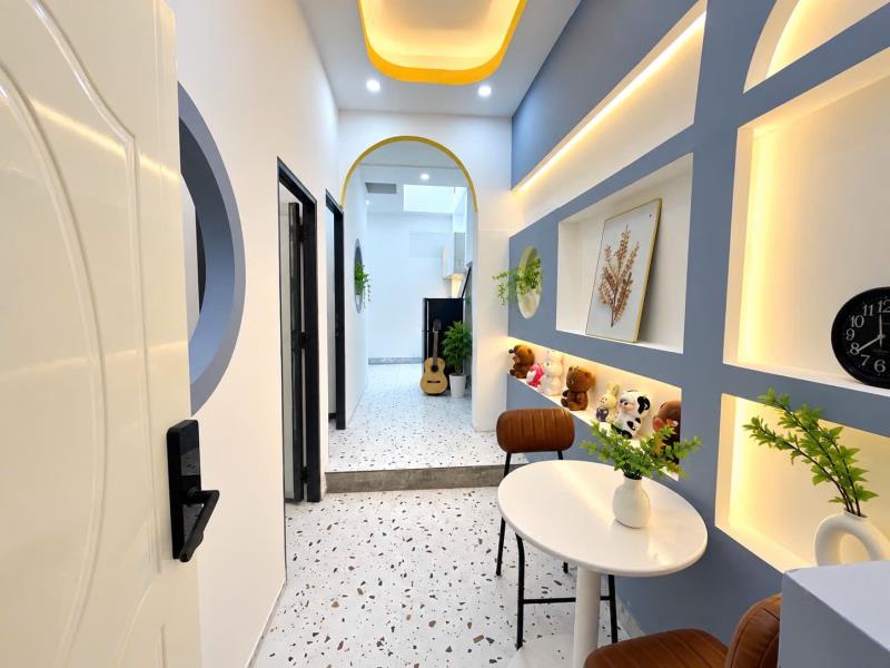 Căn hộ mới 100% full nt sẵn giờ giấc tự do gần đại học văn hiến và học viện hàng không - Ảnh 3