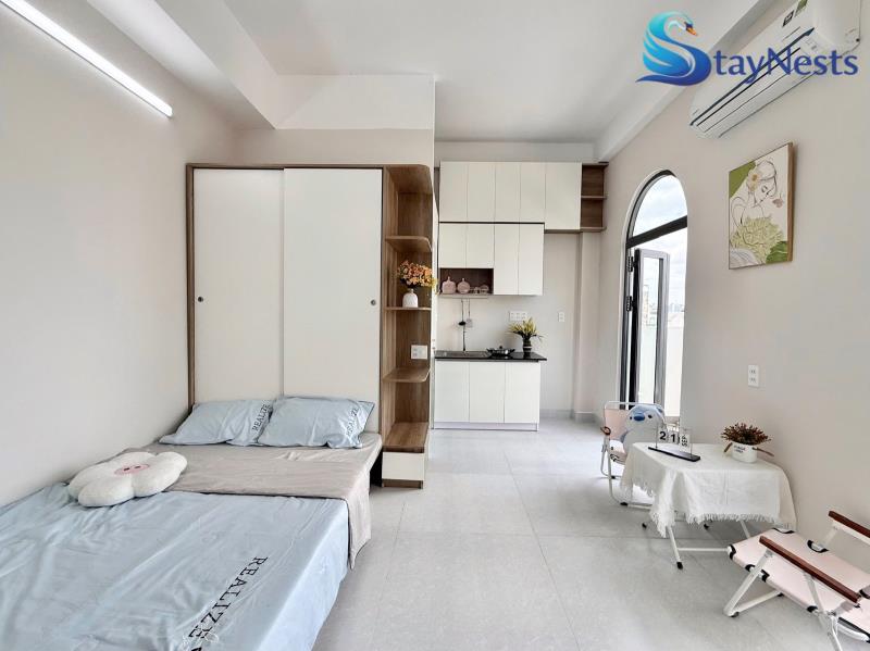 Cho thuê phòng có ban công thoáng - giá tốt - rộng rãi - đầy đủ tiện nghi - ngay tại dương quảng hàm - Ảnh 2