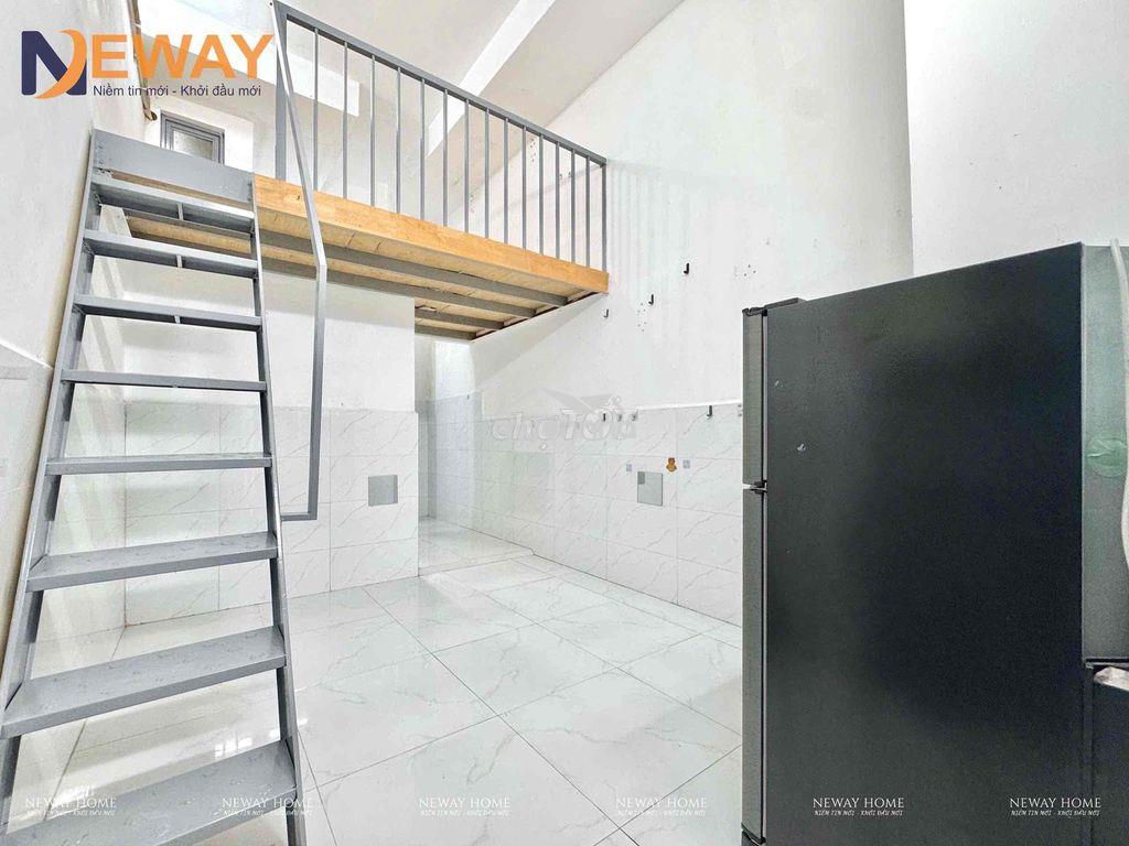 Phòng trọ full nội thất - gác cao - tách bếp gần đầm sen - Ảnh 2