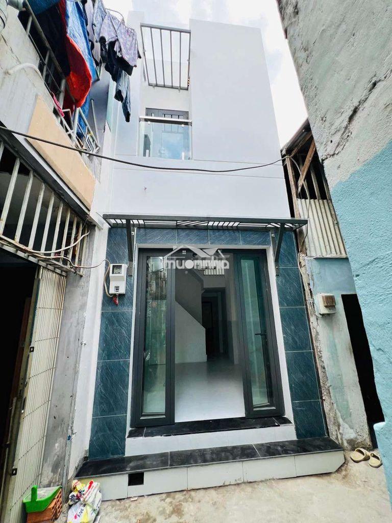 🏡 Bán nhà mới hẻm 361 đường bình đông p15 q8
- 2