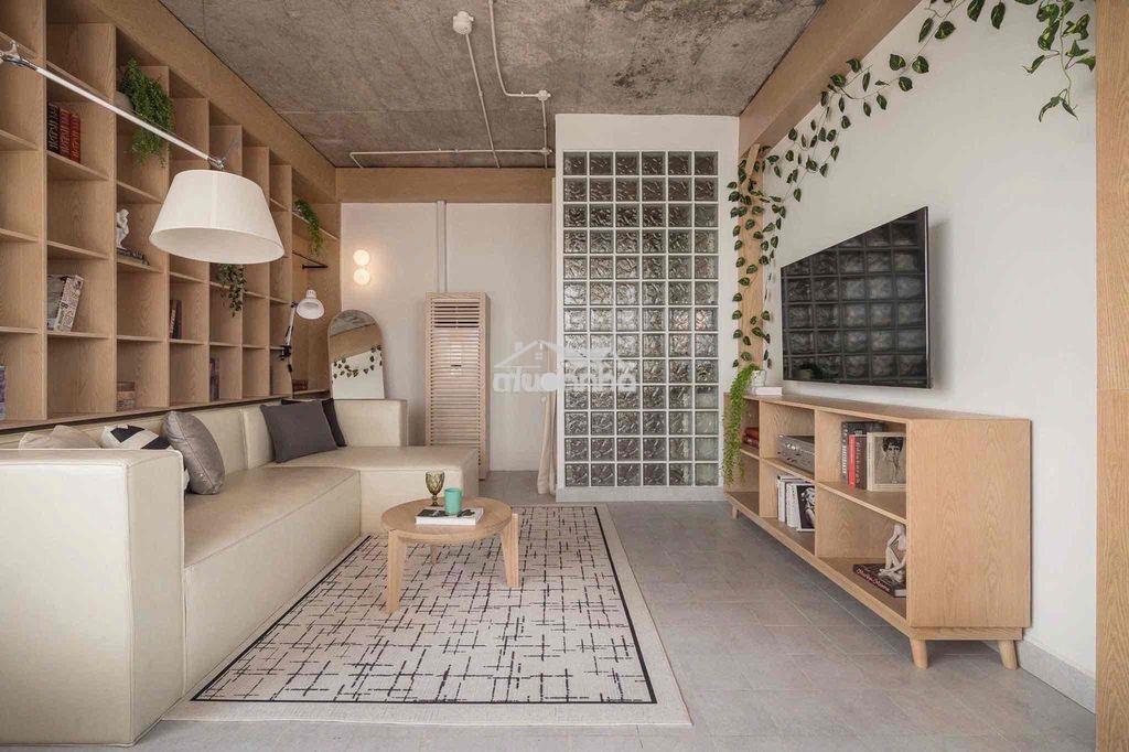 Cho thuê căn hộ tách bếp cao cấp ở trương định quận 3 view đẹp giá rẻ - 3