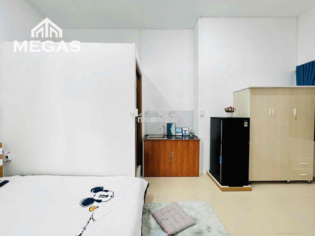 Cho thuê căn hộ dạng studio cửa sổ trời - đầy đủ nội thất - ngay ufm - 4