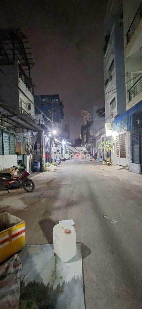Nhà sơn mới .4×16 đúc 3 lầu .liên khu 5-6 bình tân  hẻm  7m thông  - 4
