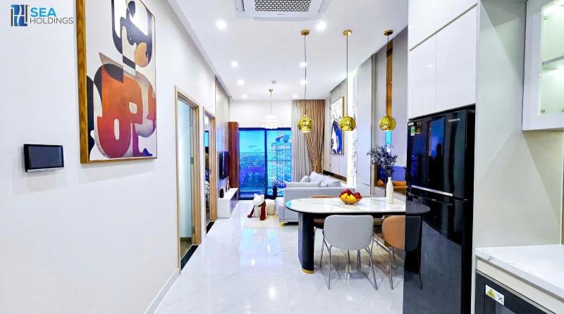 Căn 1 pn 1 wc cho người trẻ destino centro ngay chợ bình chánh chỉ 5 phút đi xe, 40 m2, chỉ 1 tỉ 6 - Ảnh 2
