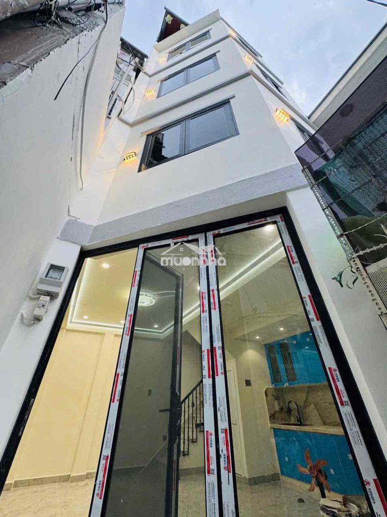 🌈🏡 Kèo thơm quận 4 – nhà mới đẹp 5 tầng – nở hậu – chỉ 4,25 tỷ 🔥  📍 đo