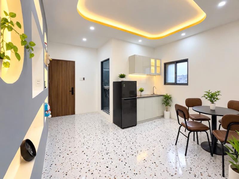 Cho thuê căn hộ 2-3pn gần đường cách mạng tháng tám kế công viên lê thị riêng quận 10 thuận tiện qua q3 - khu bắc hải  - Ảnh 4