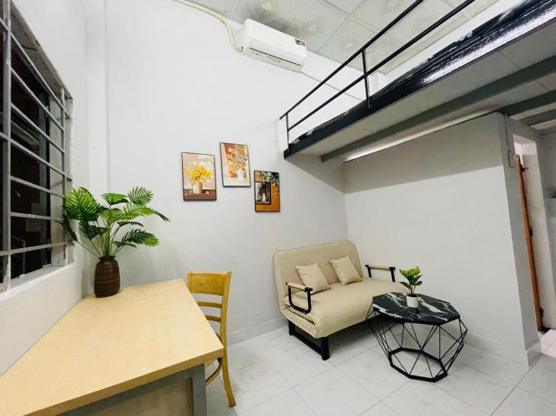Cho thuê phòng trọ có gác ,phòng đẹp ,gần trường vhu ,huit  - Ảnh 3