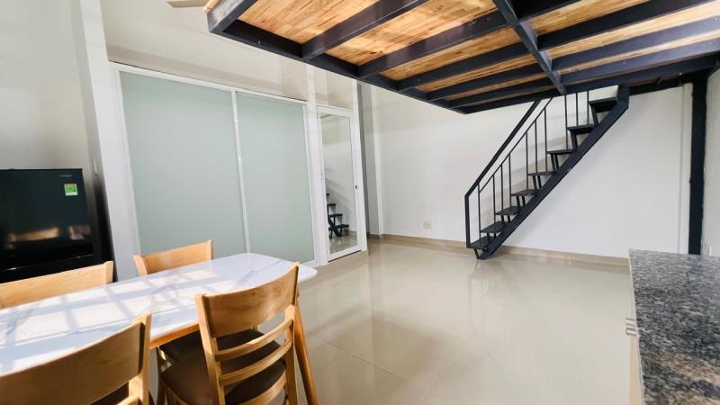 Phòng duplex gần nhà ga t3 tân sơn nhất tân bình - etown cộng hoà - cầu vượt hoàng hoa thám - Ảnh 3