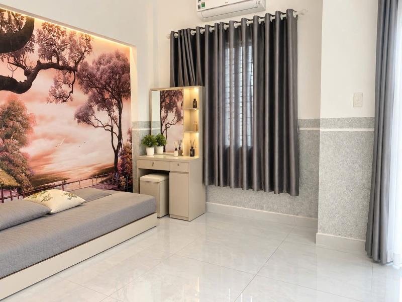 Nhà lô góc 2 mặt hẻm gần hà huy giáp - ngang gần 5m - chỉ 4.x tỉ - Ảnh 2