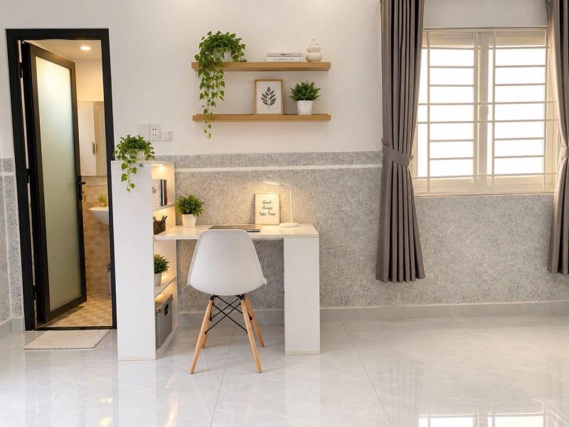 Nhà lô góc 2 mặt hẻm gần hà huy giáp - ngang gần 5m - chỉ 4.x tỉ - Ảnh 3