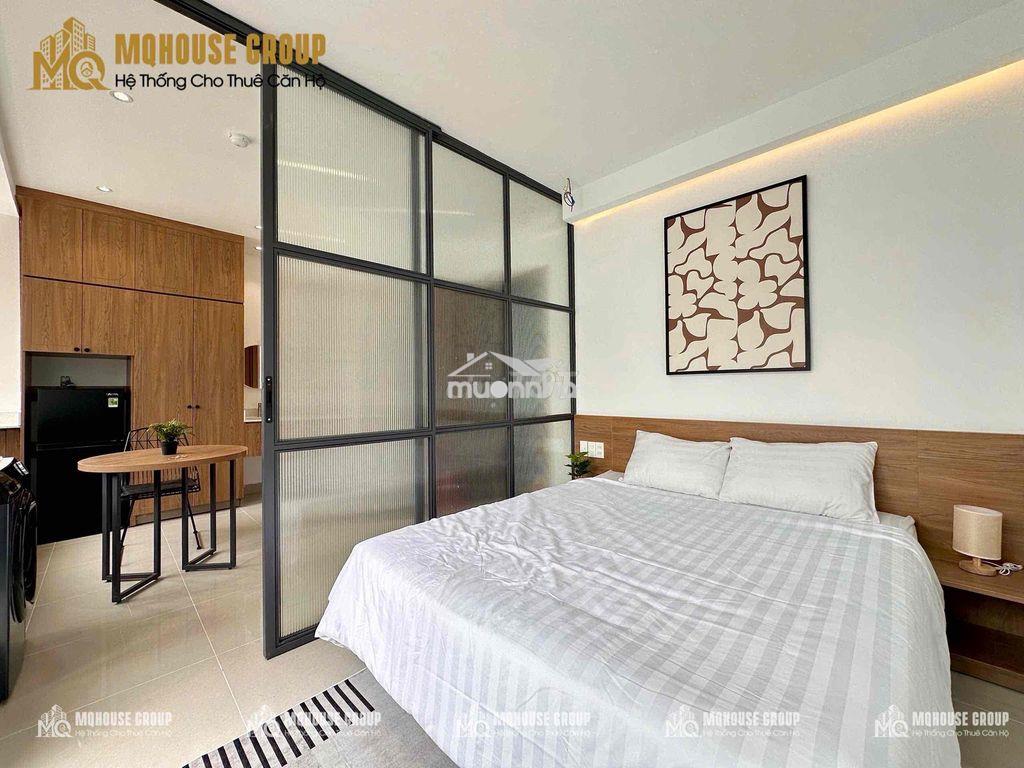 Chdv 1pn ban công/studio full nội thất, máy giặt riêng ngay aeon tphu - Ảnh 2