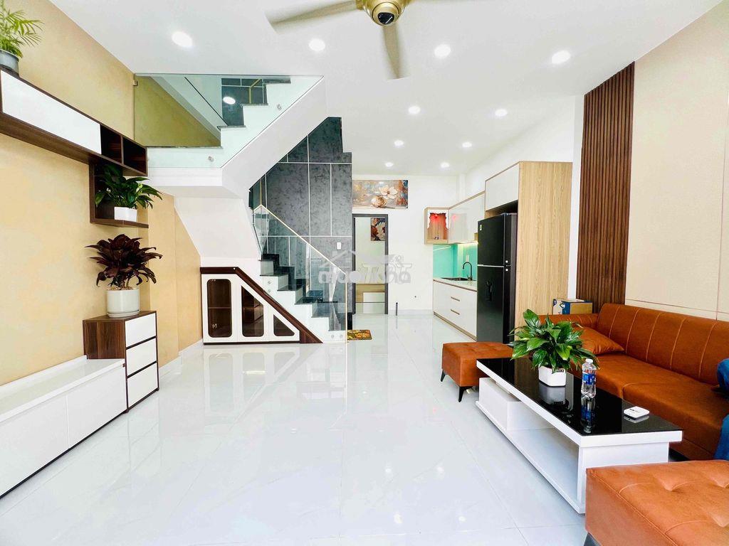 Bán nhà bà hom q6 , 52m2 ,3 phòng ngủ ( có pn trệt) , full nội thất - Ảnh 2