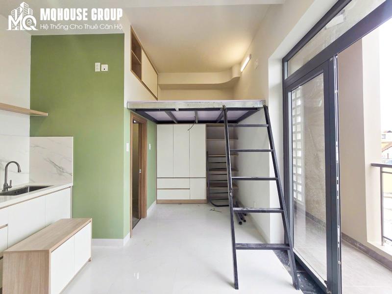 Phòng trọ có gác mới 100% quận 7 - Ảnh 2