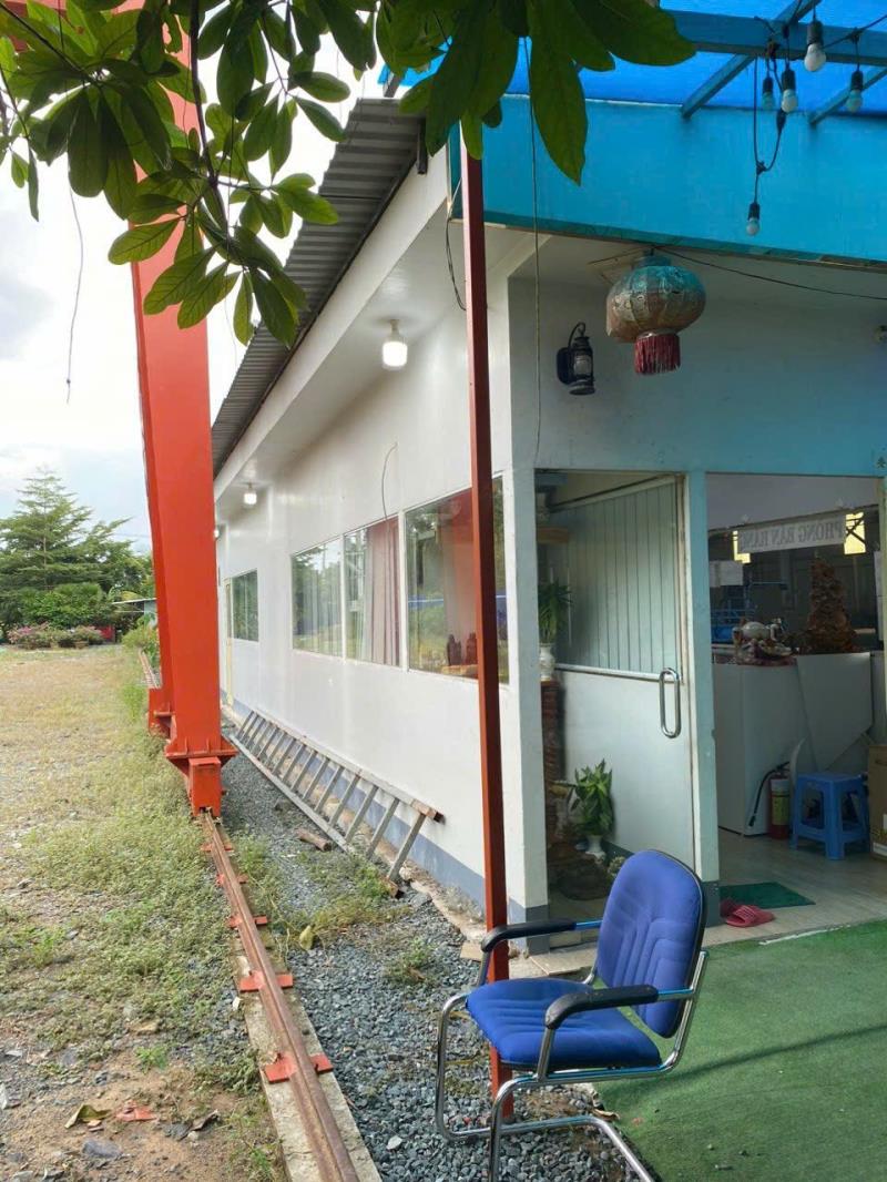 Bán nhà xưởng mặt tiền quốc lộ n2, thạnh lợi, bến lức, tổng dt 2000m2, giá 28 tỷ