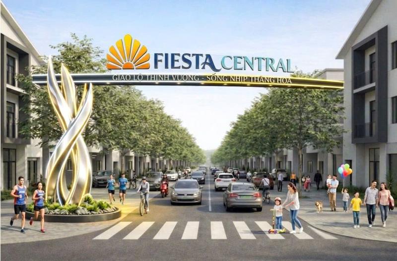 🏙️ Fiesta central – đón nhịp phát triển, kiến tạo giá trị kinh doanh tại bình dương  - Ảnh 3