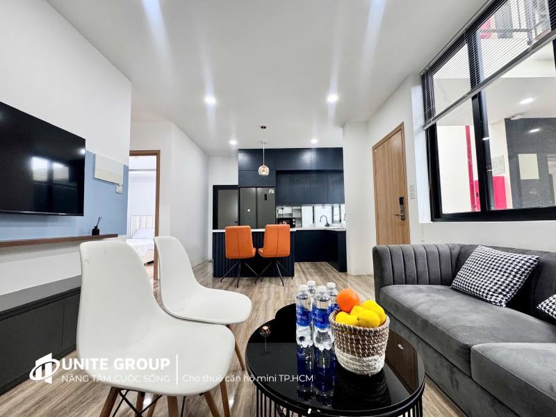 🏡 Căn hộ 2pn hoàng việt | gần hoàng văn thụ – cộng hòa – etown | full nội thất - Ảnh 4