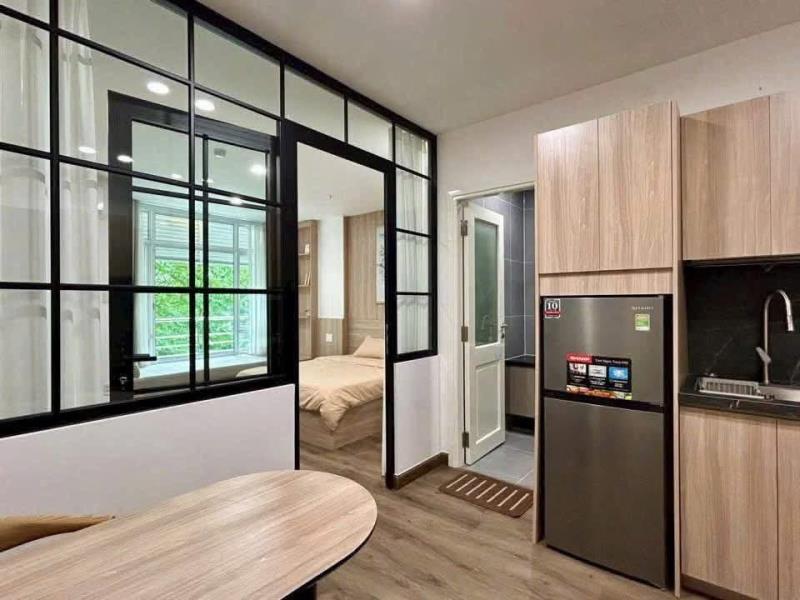 Căn hộ 1pn – ung văn khiêm - ngã tư hàng xanh - Ảnh 4