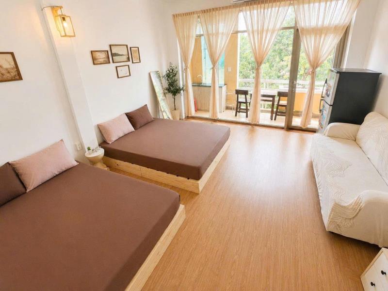 Căn hộ ban công 2 giường ngủ cửa | khu vực bình thạnh  - Ảnh 4