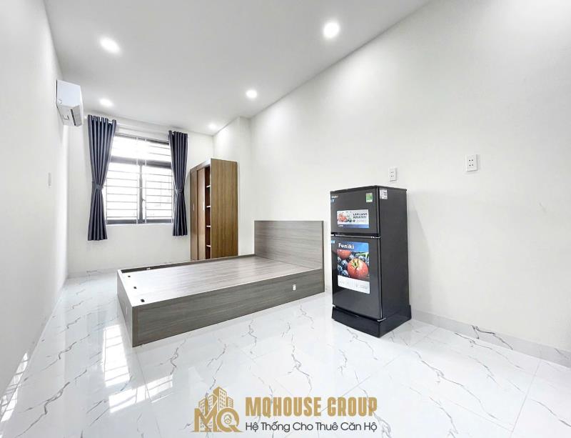 Khai trương căn hộ mới có cửa sổ - full nội thất - thang máy - gần q1,q3