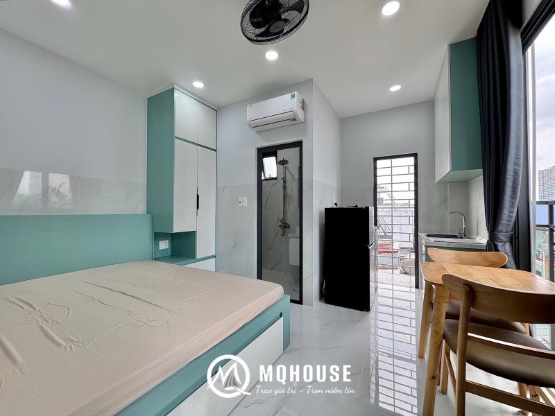 Khai trương nhà mới new 100% dạng studio ban công - full nội thất | ngay đầm sen - thuận tiện di chuyển q11, q10