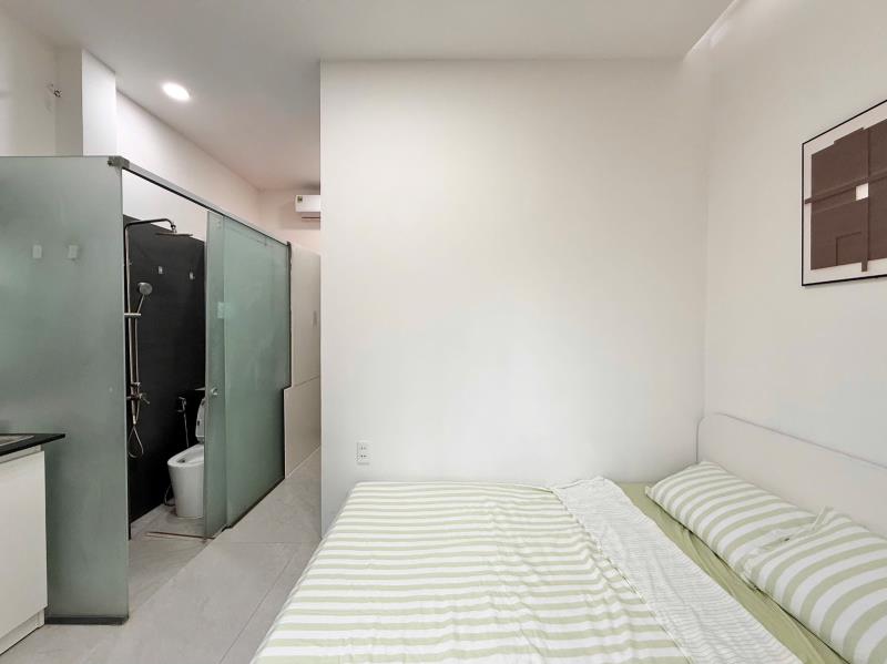 Cho thuê căn hộ 36m² ban công thoáng mát | nguyễn đình chiểu, quận 1  - Ảnh 4