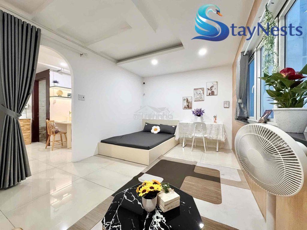 Chdv pn tách bếp, máy giặt riêng, cho nuôi pet, gần dh văn hiến - Ảnh 3