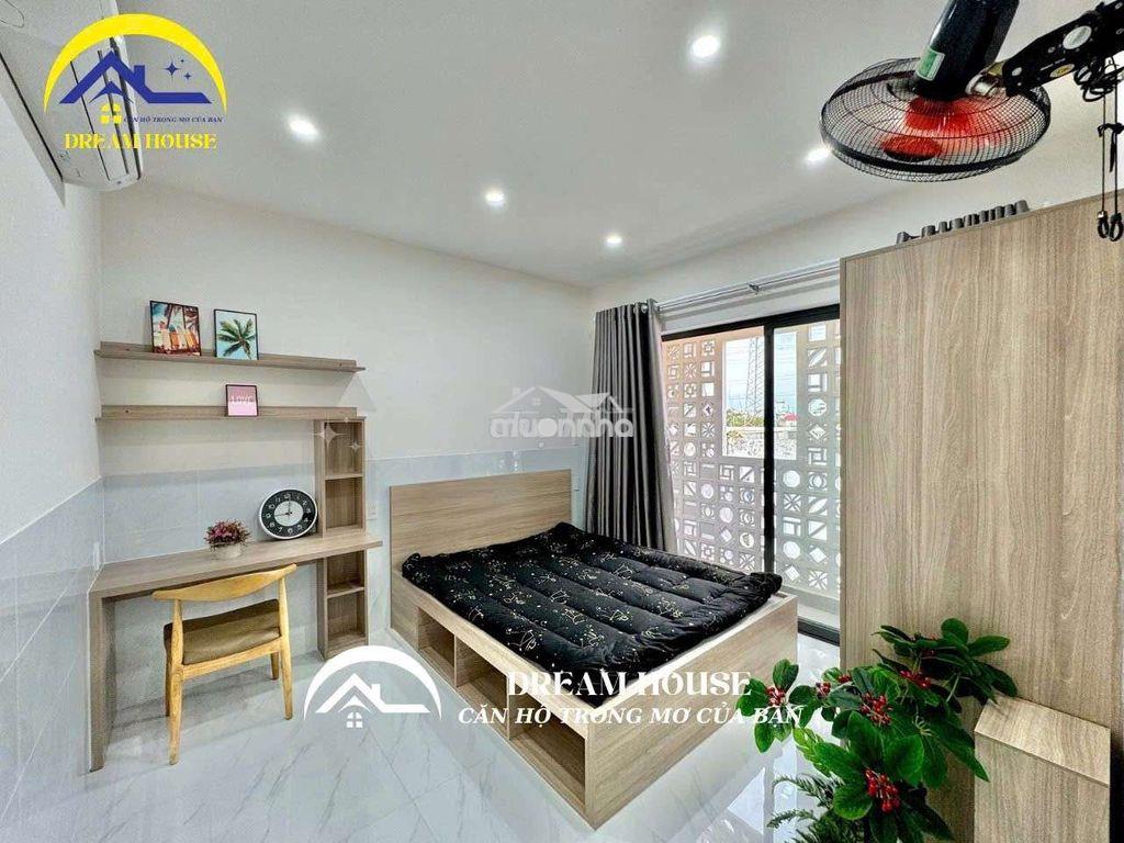 Chung cư mini máy giặt riêng bancol view landmark gần aeon tân phú - 4