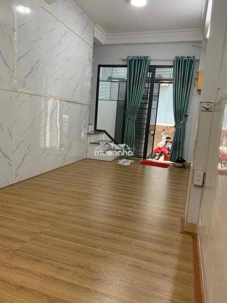 Hẻm xe hơi - btct 3 tầng - sổ nở hậu phong thủy tốt - 3 pn - 2