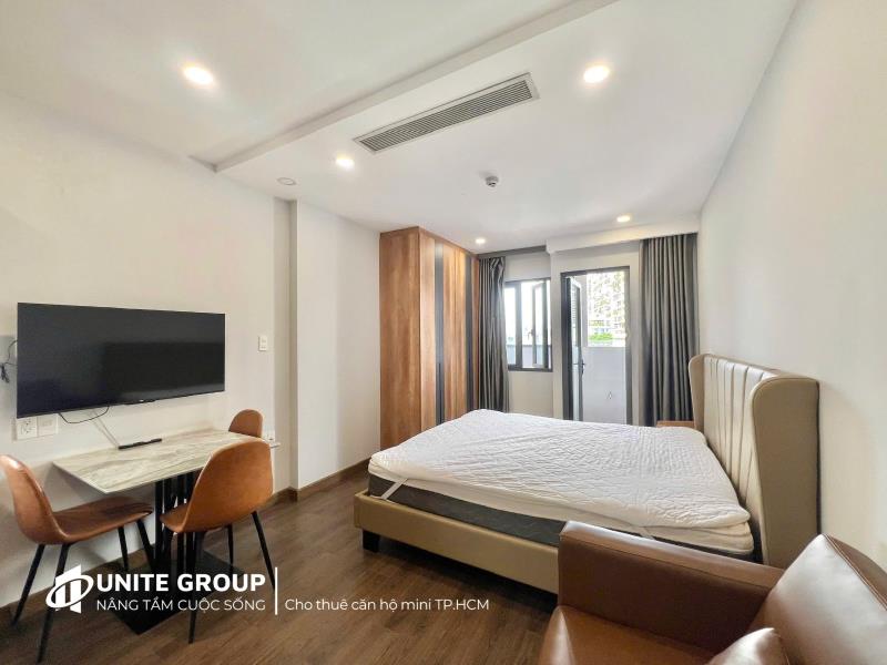 Dự án mới 1pn - full nội thất - ti vi, tủ lạnh - cửa sổ thoáng mát - Ảnh 3