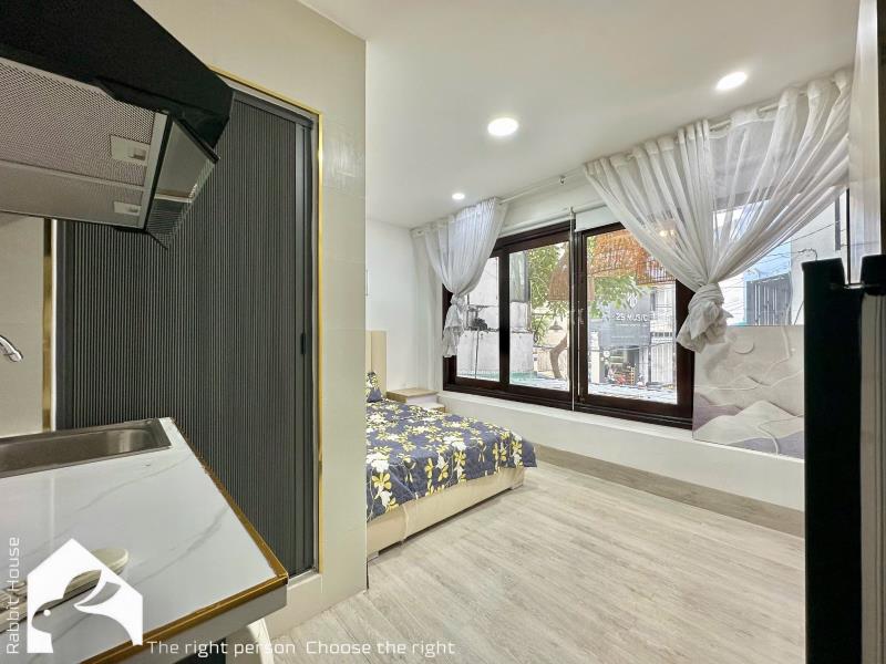 Cho thuê căn hộ 36m² cửa sổ & máy giặt riêng | huỳnh văn bánh, phú nhuận  - Ảnh 4