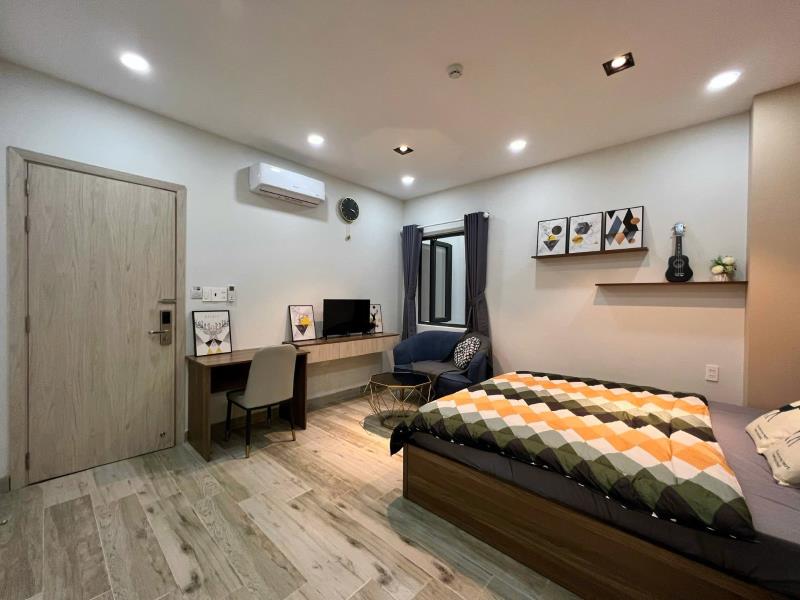 Phòng 35m² phòng lớn – full nội thất mới, hiện đại | nguyễn gia trí, bình thạnh - Ảnh 3