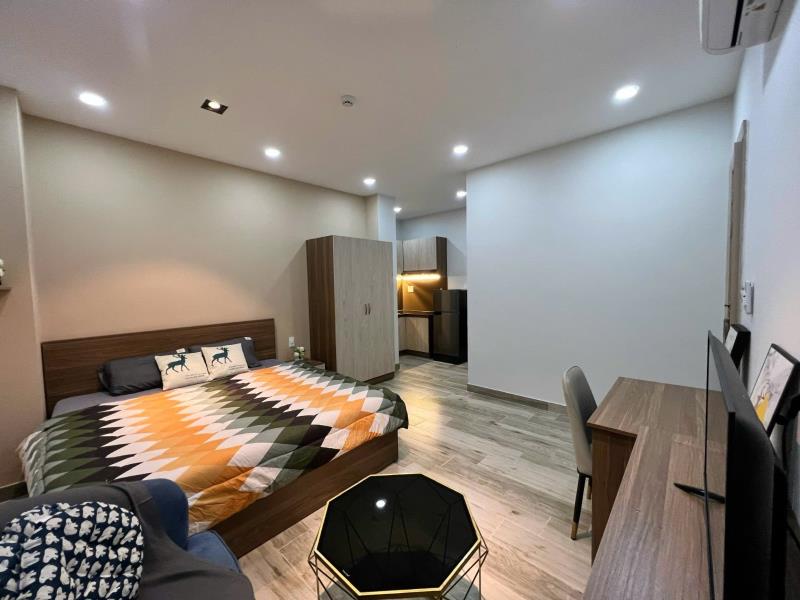 Phòng 35m² phòng lớn – full nội thất mới, hiện đại | nguyễn gia trí, bình thạnh - Ảnh 4